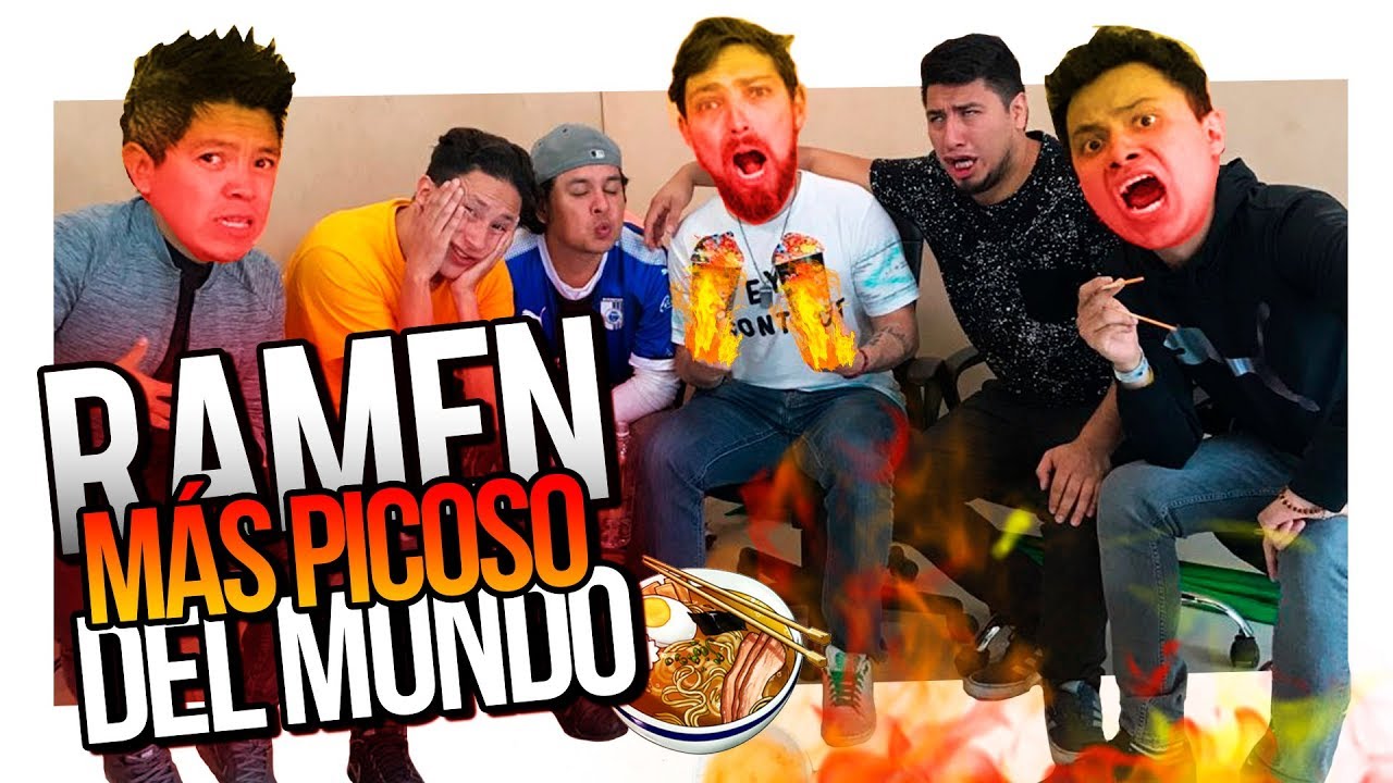 Ramen mas picante del mundo Challenge // Los noobs // Wereverwero