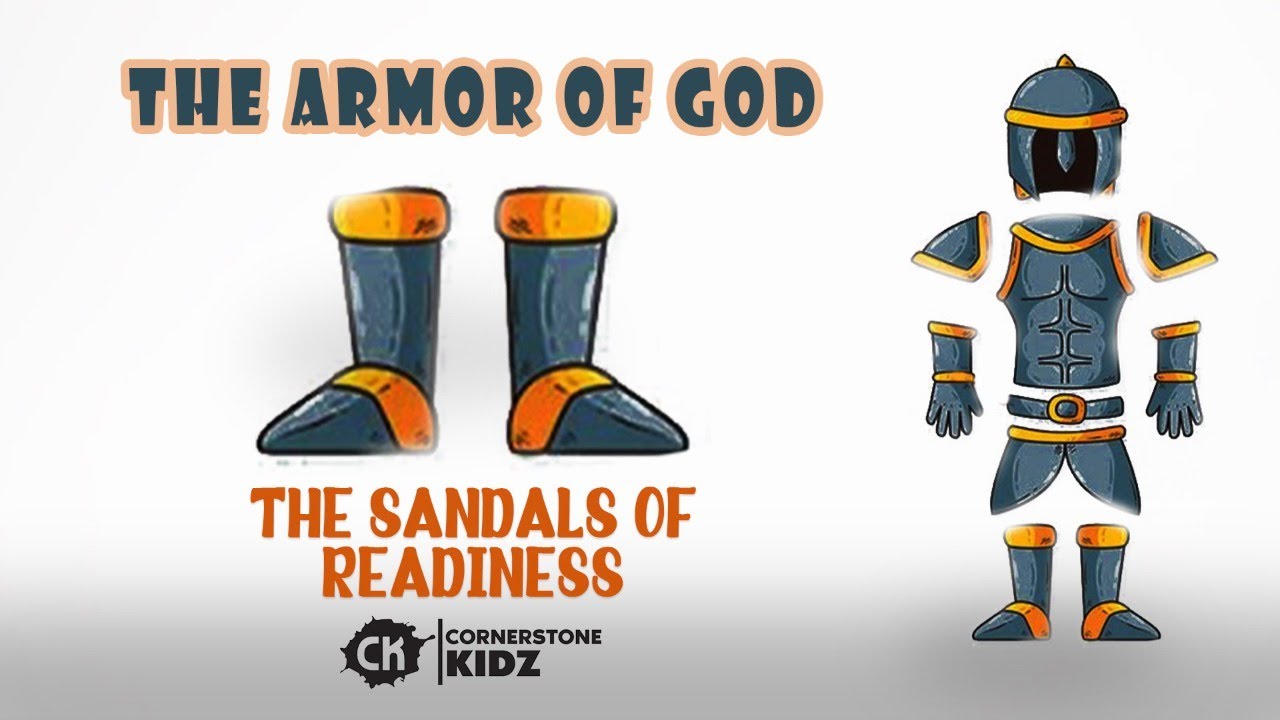 The Armor Of God - The Sandals Of Readiness | Cornerstone Kidz | 23 Aug 2020