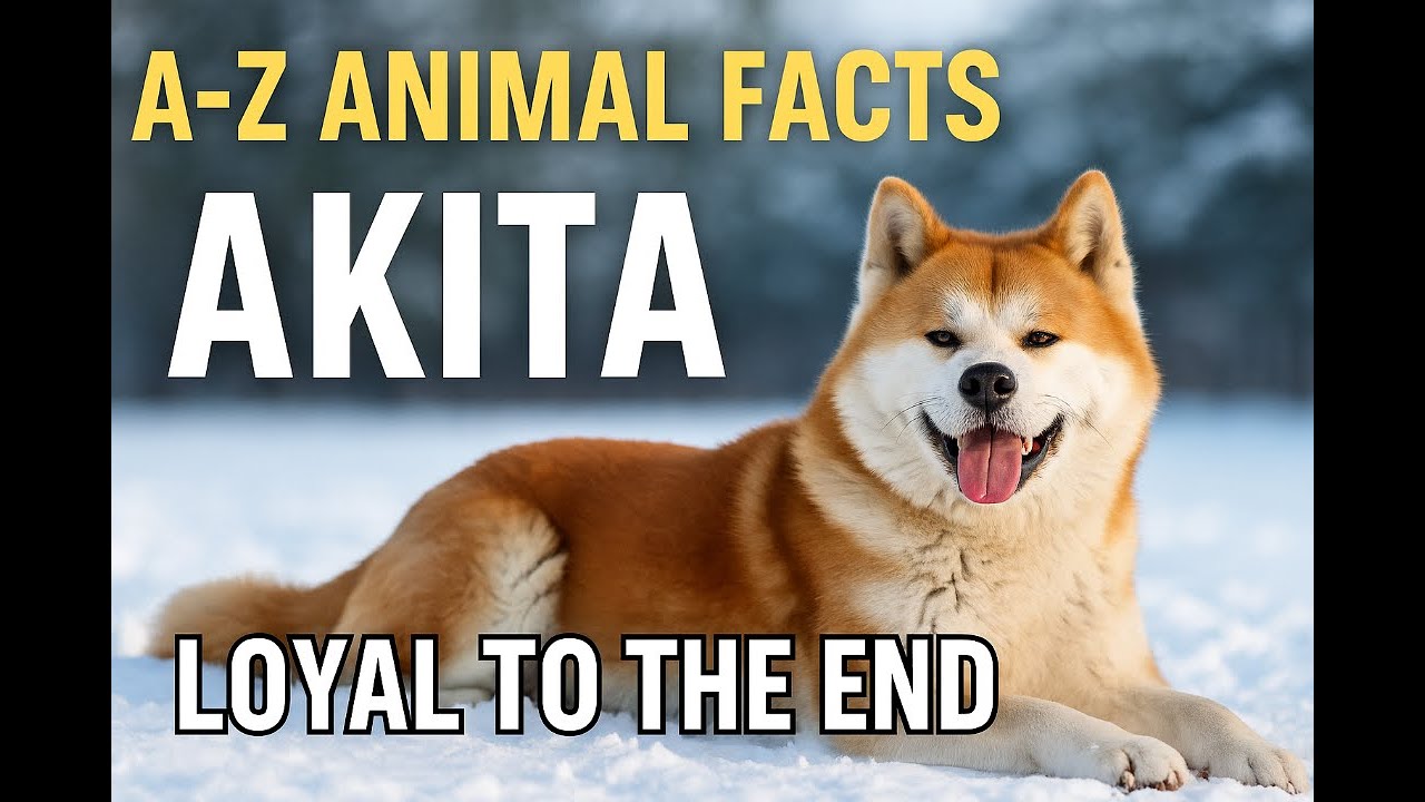 Akitas: The Most Loyal Dogs on Earth 🐾 | Critter Chronicles Ep. 5