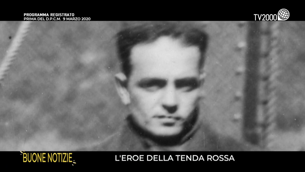 Buone notizie - L'eroe della tenda rossa
