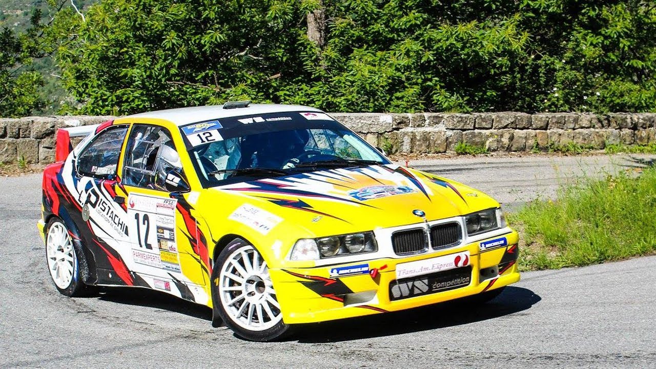 BMW 318 COMPACT – PURE SOUND RALLY + BIG SHOW