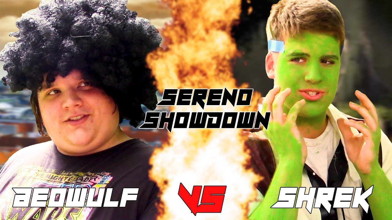 Shrek vs Beowulf (Shrek Live Action) - Sereno Showdown