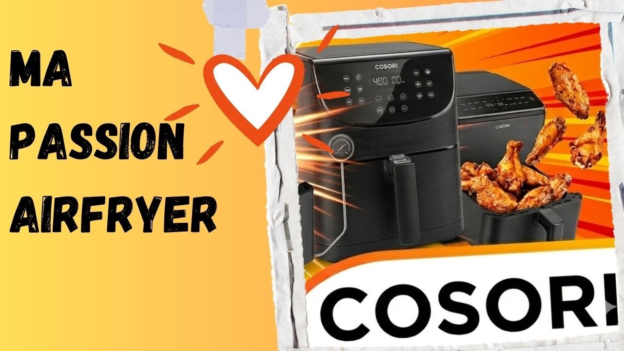 HAUL MA PASION AIR FRYER #cosori