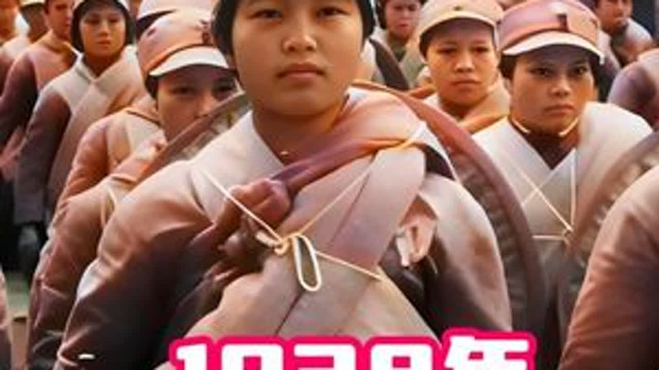 1938年，国外镜头下广西学生兵出征，笑容背后藏着惨烈的战役 #昆仑关战役 #历史 #珍贵影像 #抗战