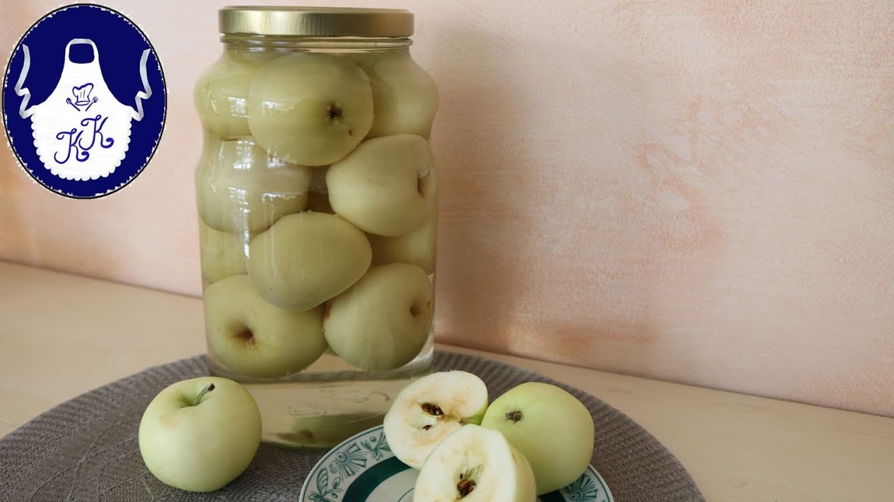 Sommeräpfel ganz einkochen für den Winter