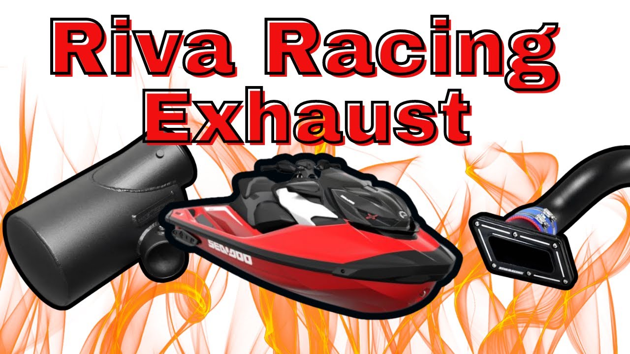 Jamie Installs Riva Exhaust Kit in 2024 Sea Doo RXP-X 325