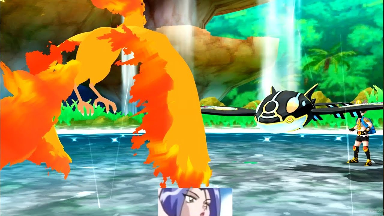 This is WHY You Use Moltres In Pokemon