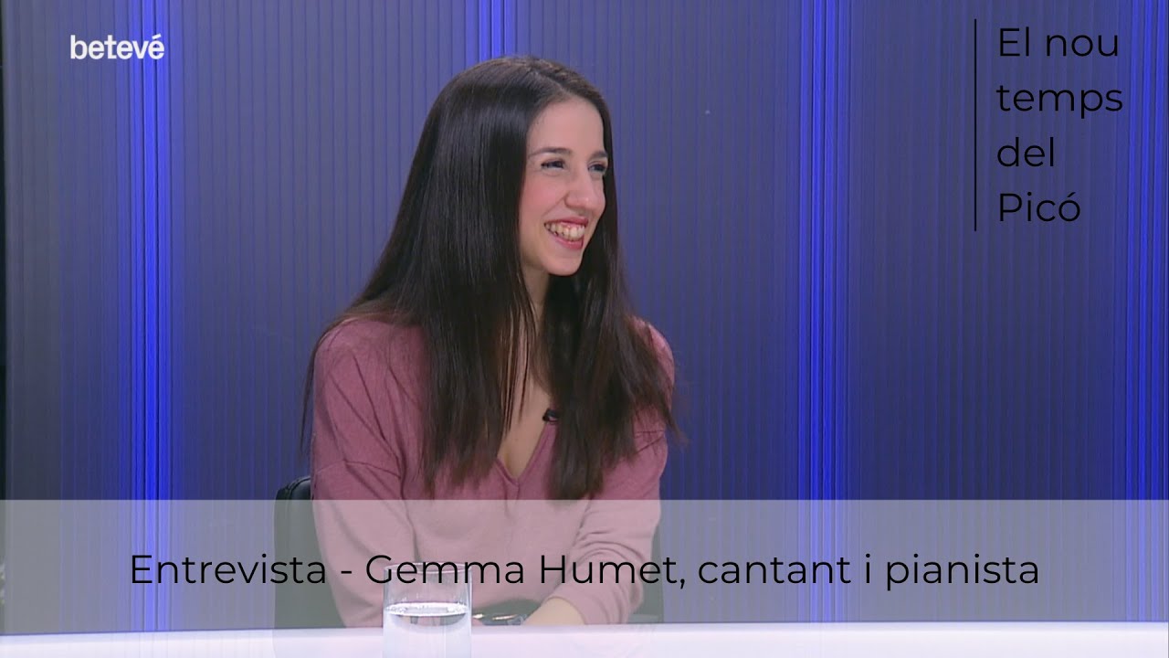 El nou temps del Picó | Entrevista a Gemma Humet, cantant i pianista