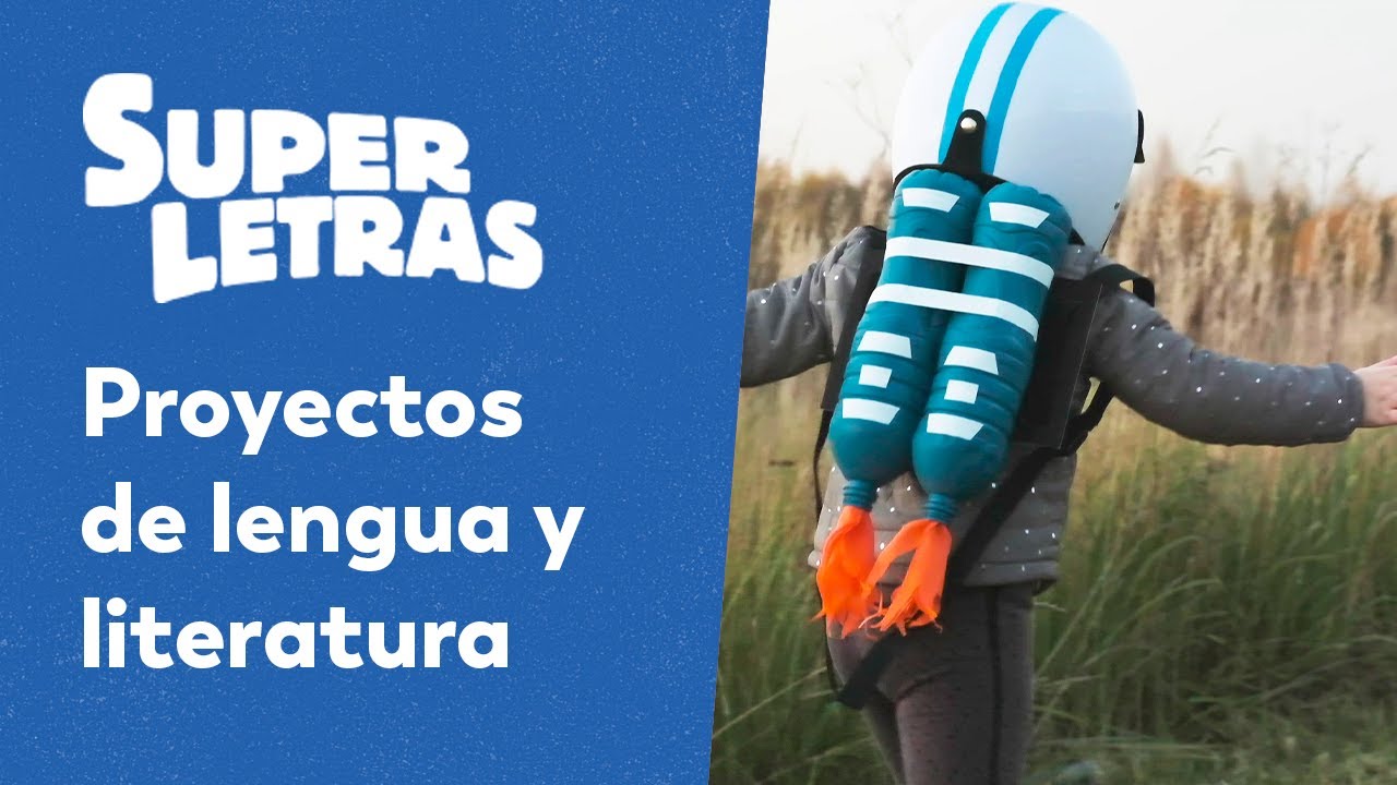 Superletras, proyectos de lengua y literatura para segundo ciclo de Primaria