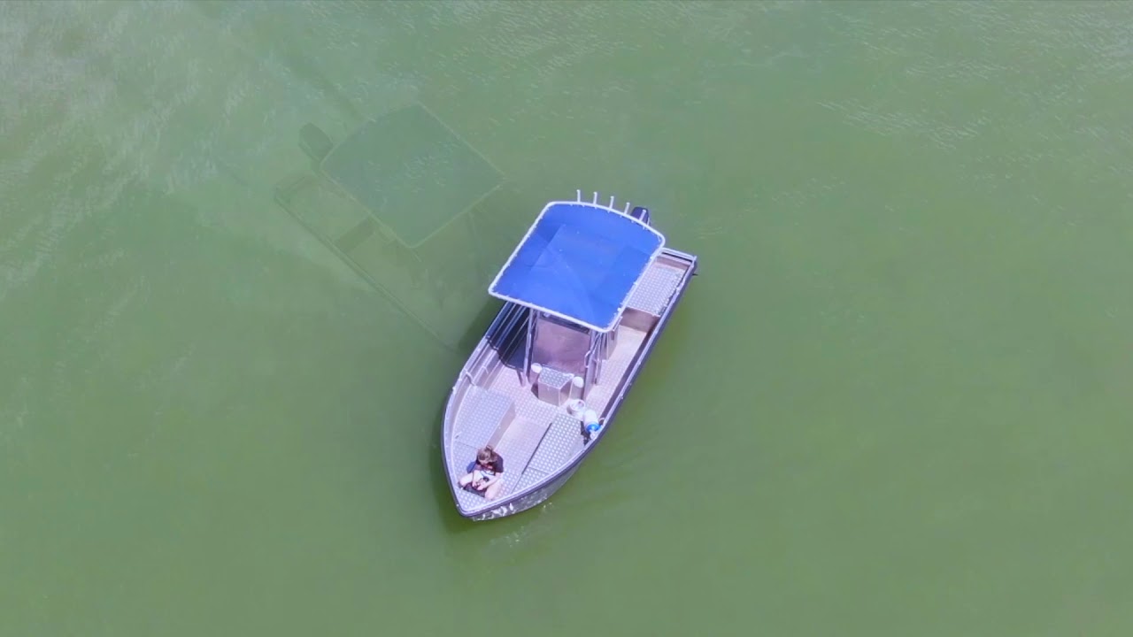 Benny's Aluminiumboot auf der Donau 07/2020