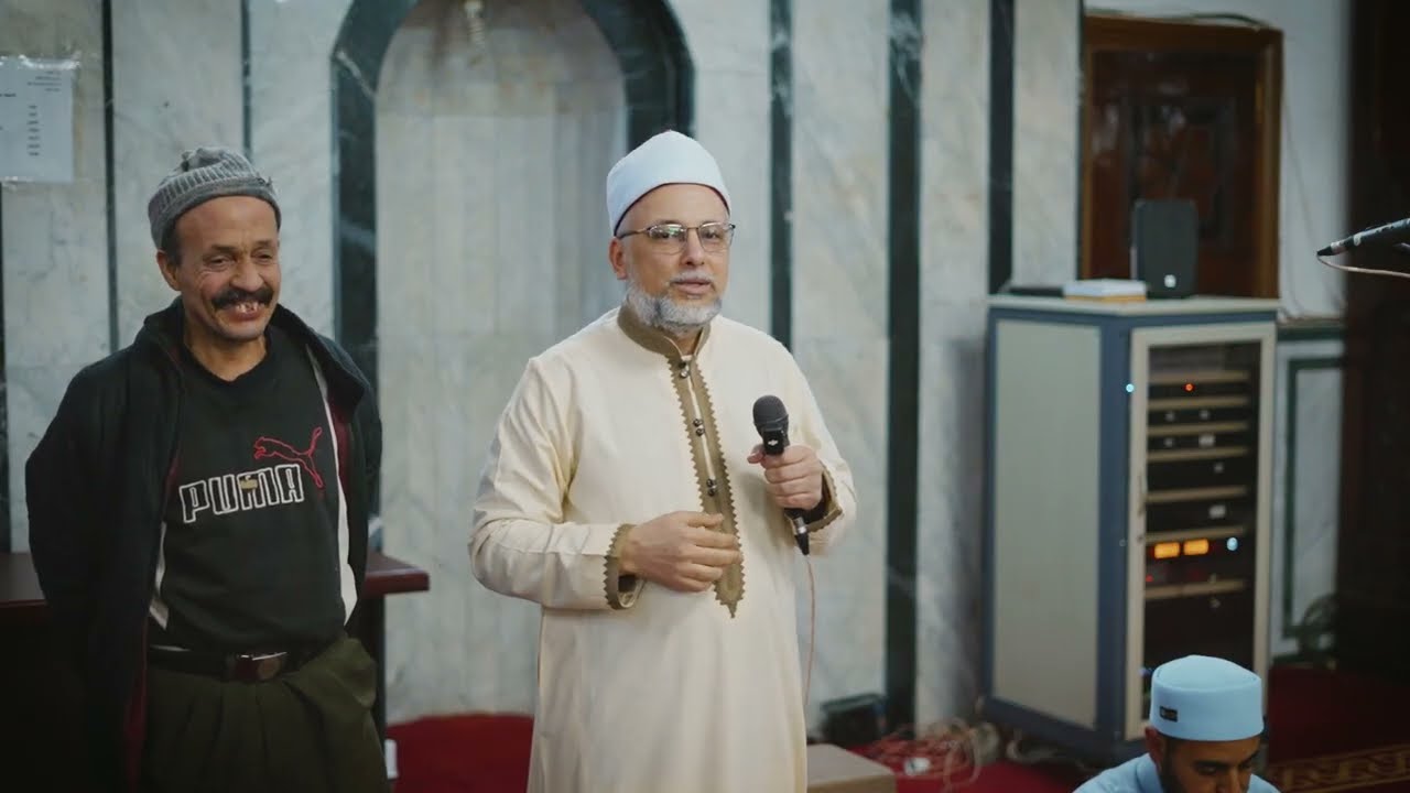 خاطرة التراويح 🎙سنة واحدة غيّرت المصير!  🌙 د. أيمن أبو النصر - رمضان 1447هـ - مسجد الأنصار 🕌✨
