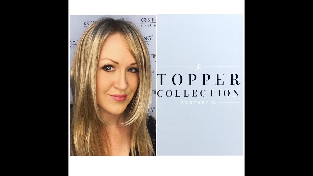 Jon Renau - Top Full 18” Synthetic (12FS12 - Malibu Blonde)