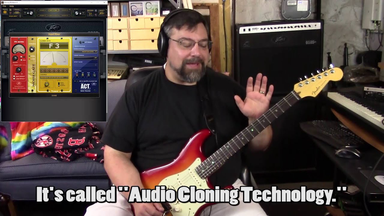Peavey ReValver 4 Overview and Review