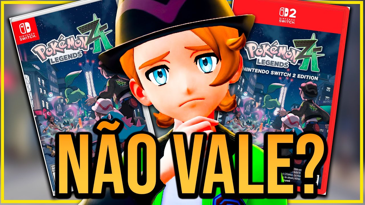 PRECISAMOS conversar sobre POKÉMON LEGENDS Z-A