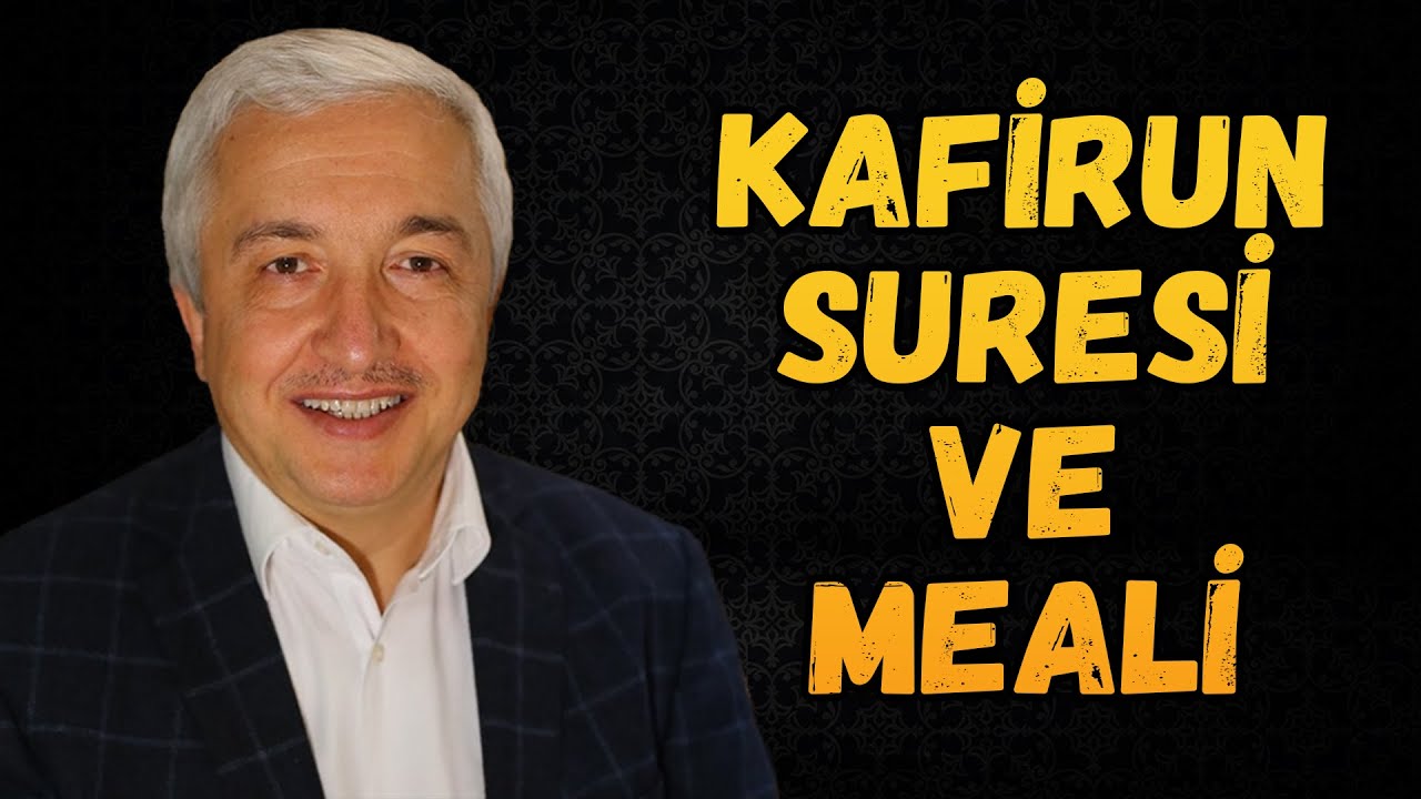KAFİRUN SURESİ VE MEALİ | Mehmet Okuyan - Okudun Mu?