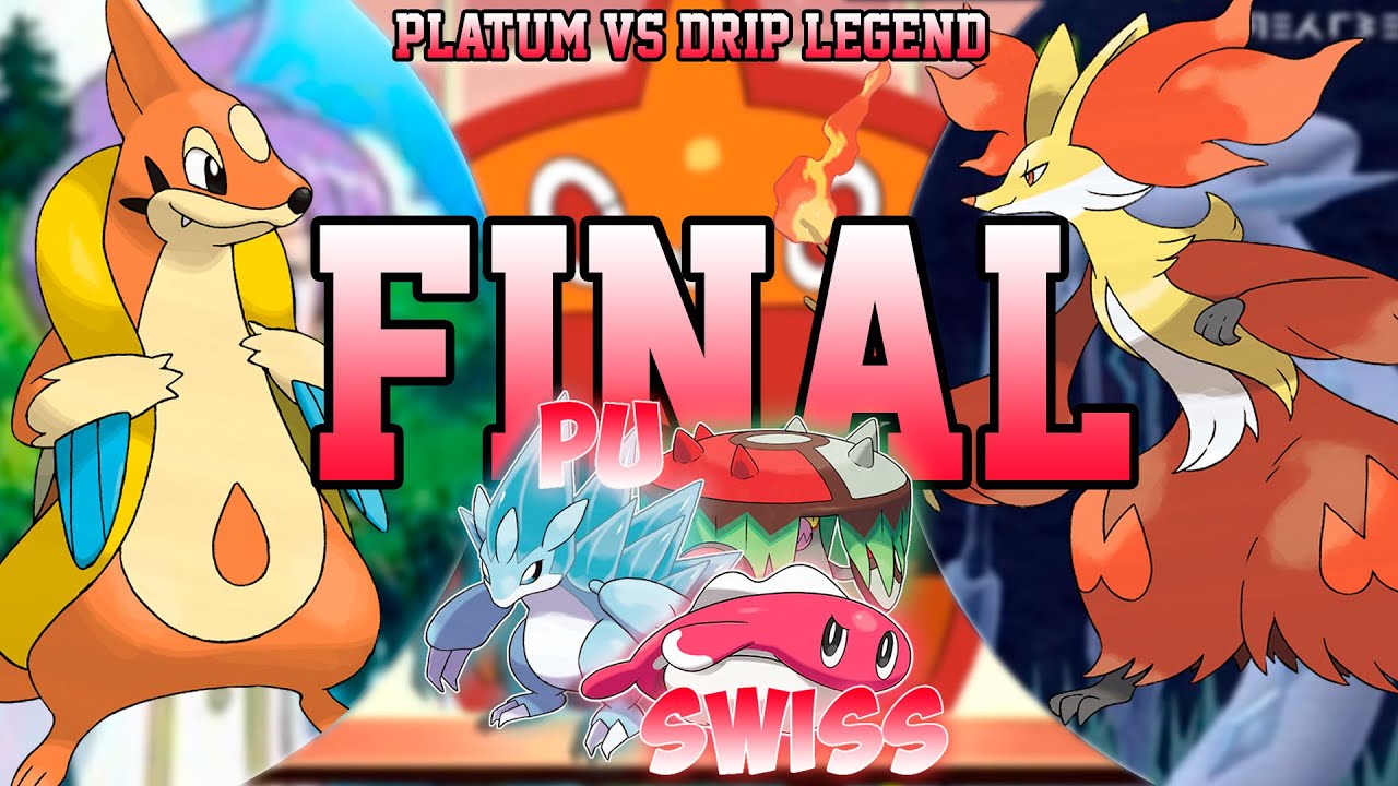 TORNEO SUIZO de PU LA FINAL | BALANCED VS HYPER OFFENSE | Platum VS Drip Legend