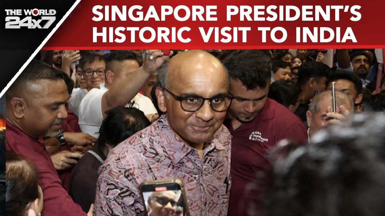 Singapore President Tharman Shanmugaratnam&rsquo;s Historic Visit To India