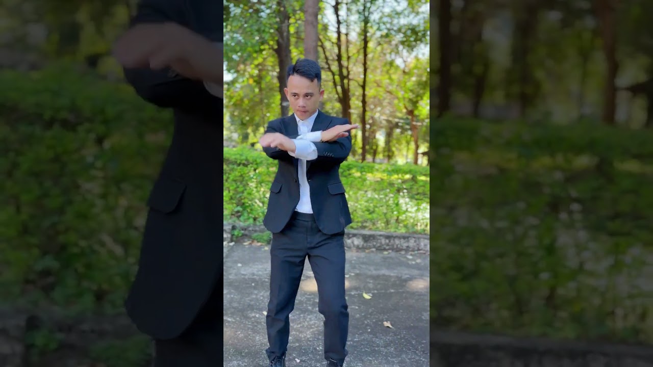 [2968]Uratuj dziewczynę przed napastnikami🥋[SAMOOBRONA THAO] #kungfu #sztuki walki #szorty #obrona