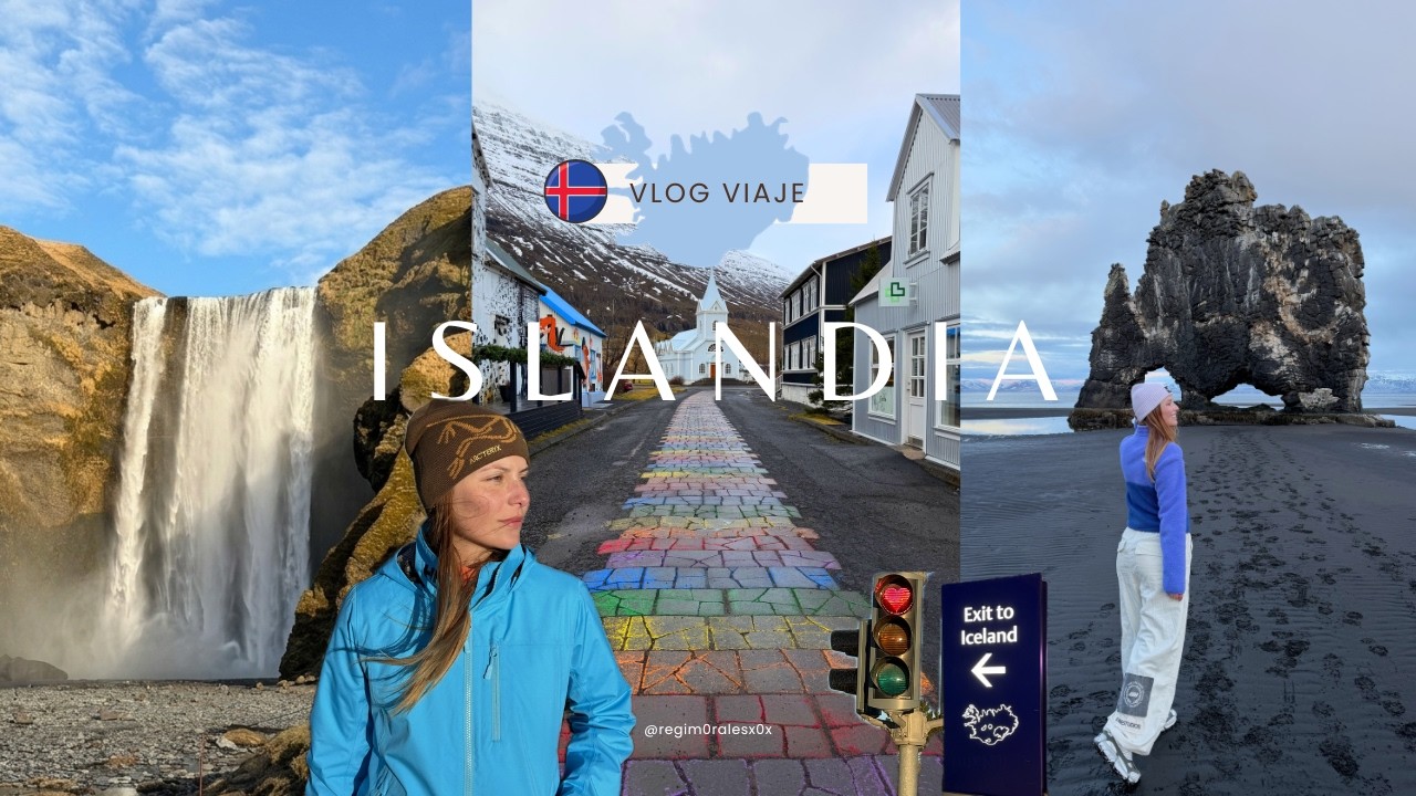 ISLANDIA | 10 días recorriendo la Ring Road en camper 🇮🇸❄️🚐🌌✨