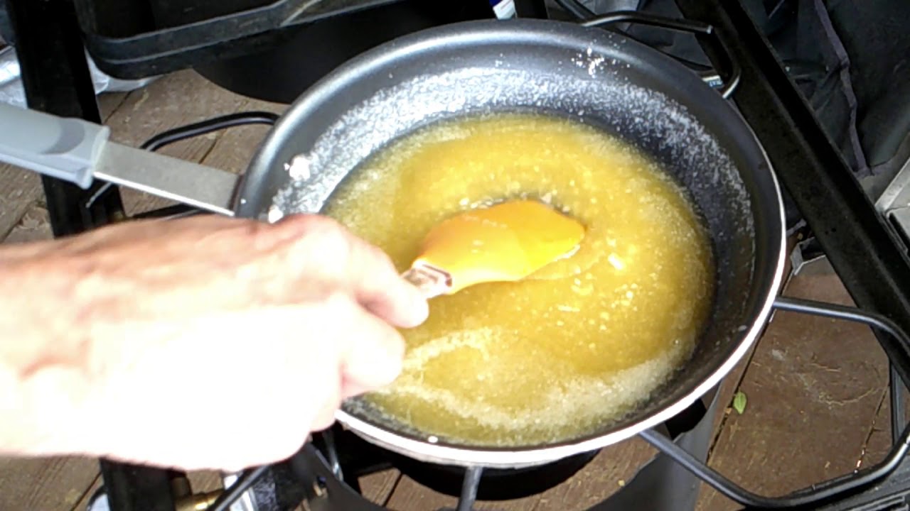 Episode 1 Gritty Pancakes w/ Honey Butter Syrup