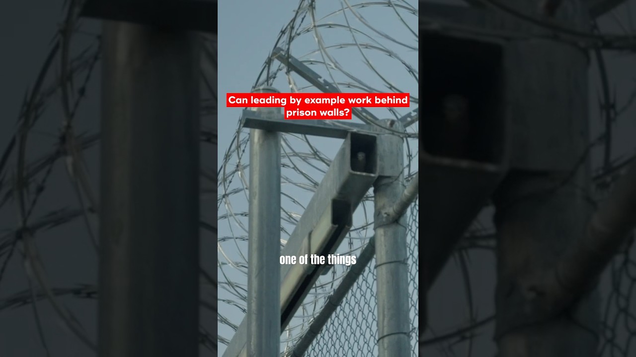 Can change happen behind prison walls? #prisonlifemedia #corrections #fourthpurpose #community