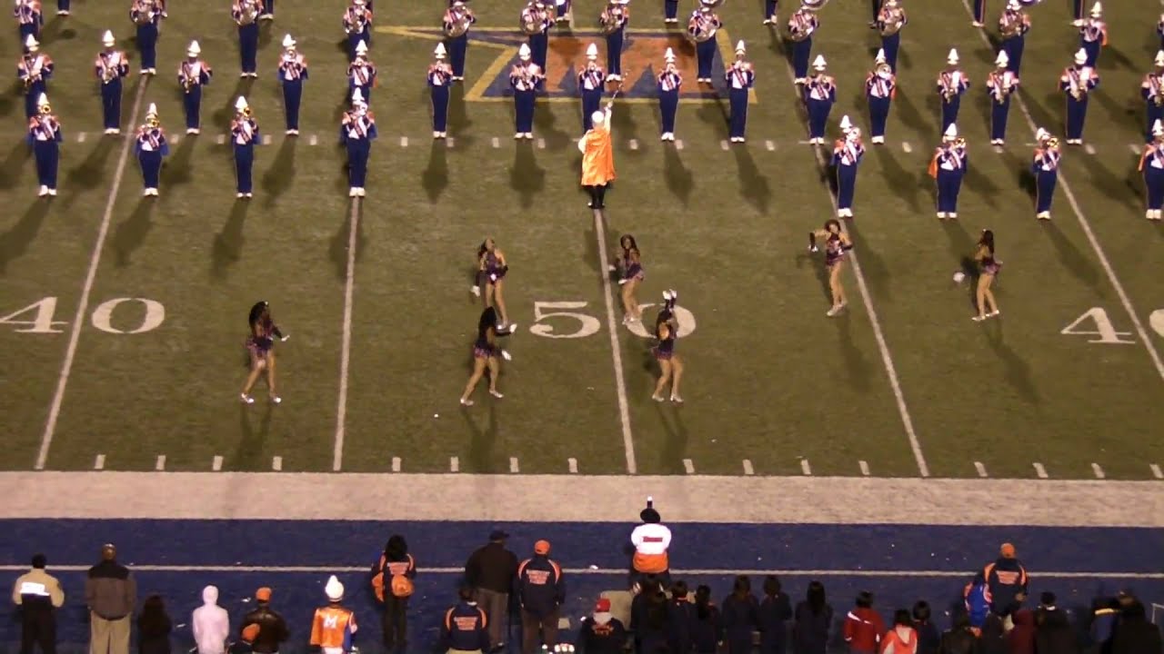Morgan State Band- Field Show - 2009 (11.7.09 - Norfolk vs Morgan)