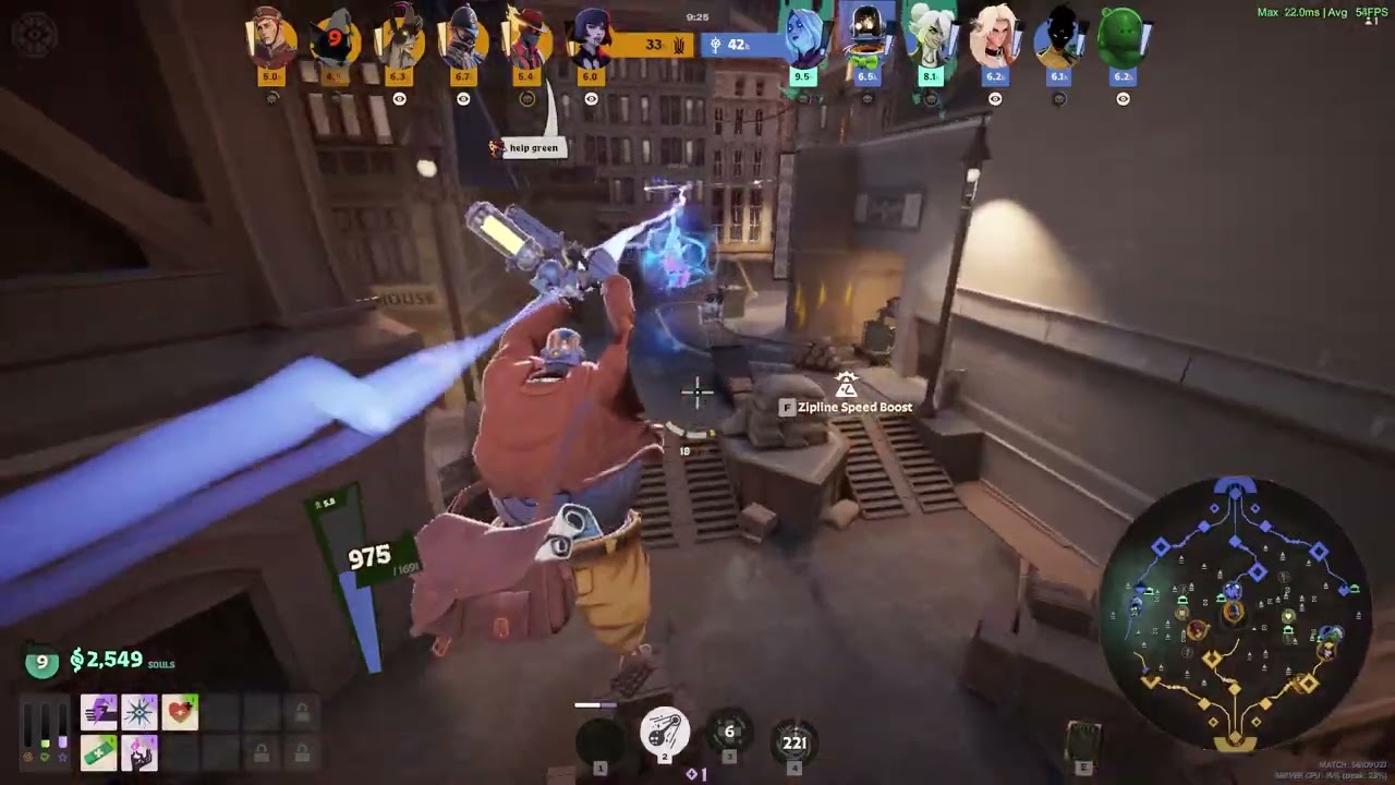 Deadlock - Dynamo Gameplay