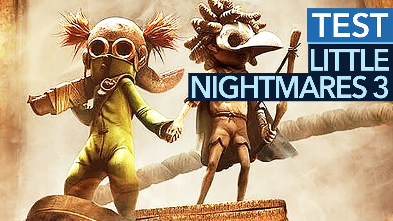 Verrat am Original oder genialer Nachfolger? - Little Nightmares 3 im Test / Review