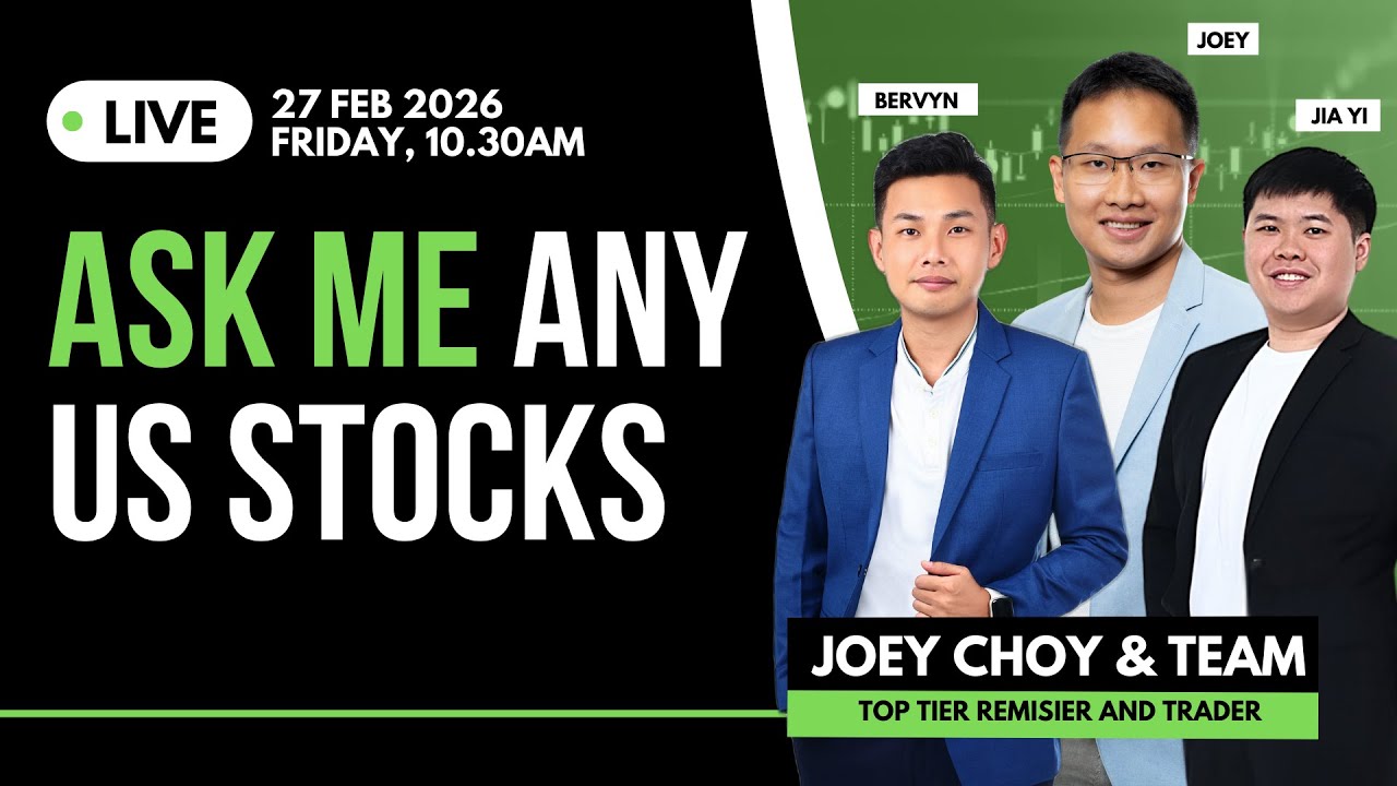 📢 Watch the Replay – US Stock Market: Ask Me Any Stock! 15+ Stocks Reviewed!