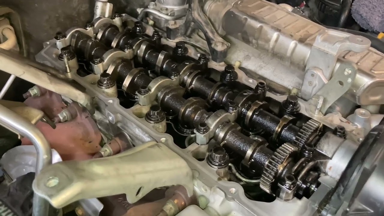 553,xxxK VALVE CLEARANCES TOYOTA 1kd-ftv OK or BAD?!?