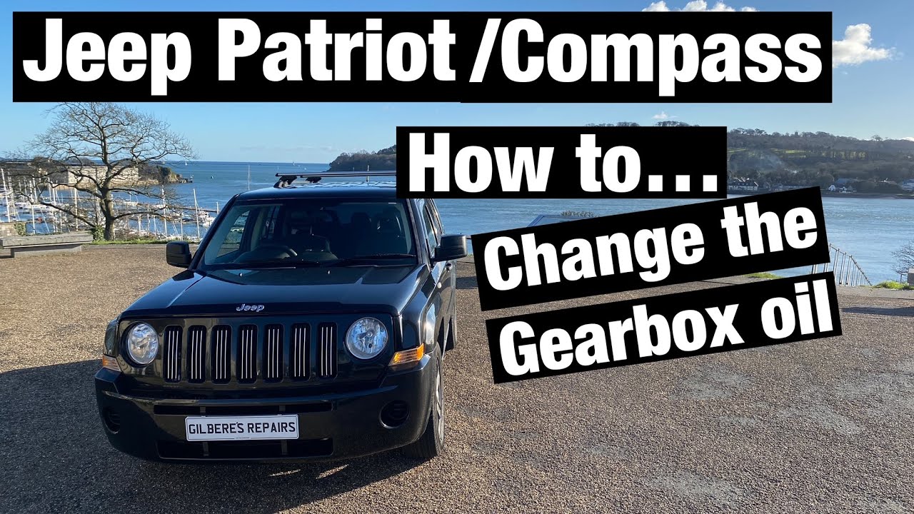 Замена жидкости в механической коробке передач Jeep Patriot. Масло в коробке передач.