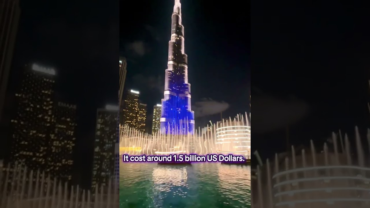 Cool facts on Burj Khalifa