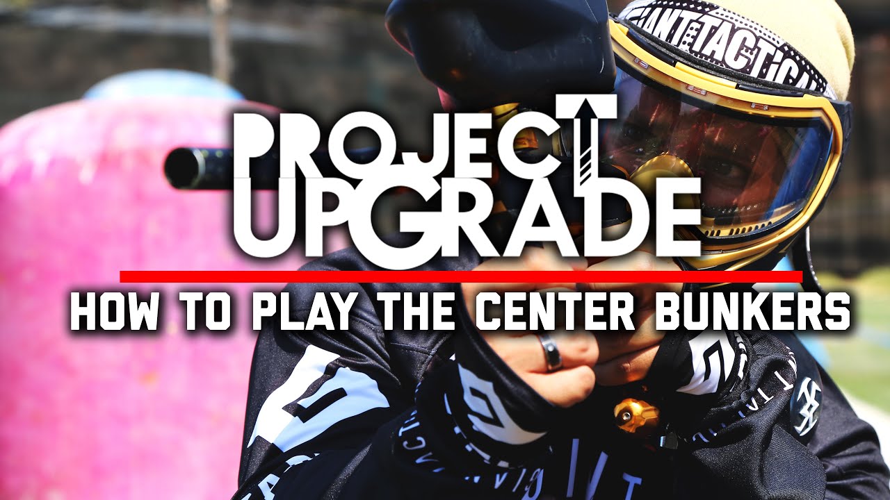 Paintball Secret - How to play paintball in the center