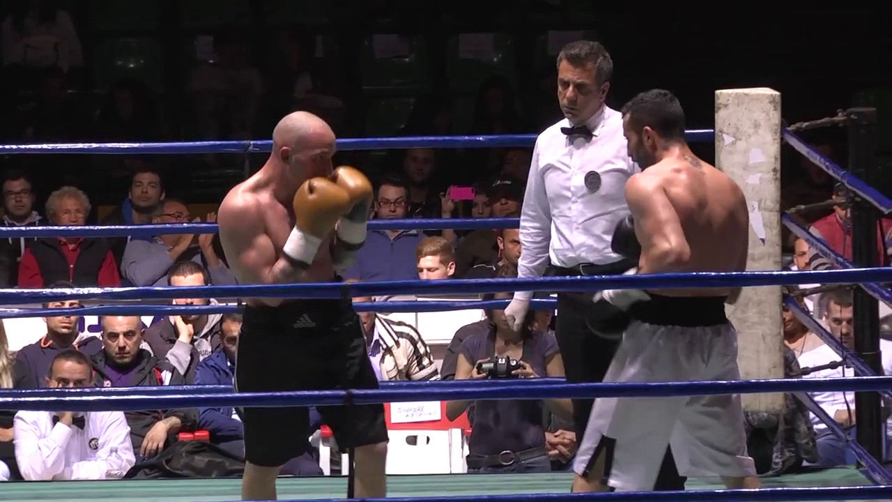 BOXE   Daniele Moruzzi vs Ciro Ciano
