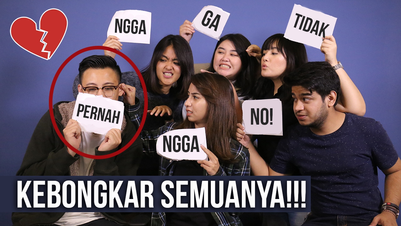 JUJUR!! PERNAH / ENGGA?? (ft. Samsolese & Deri)