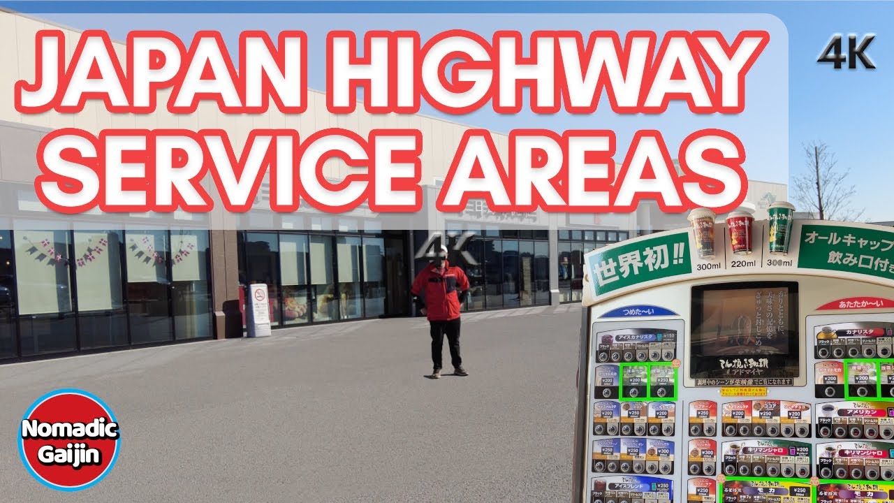 New Highway Service Areas in Japan: Hasuda SA