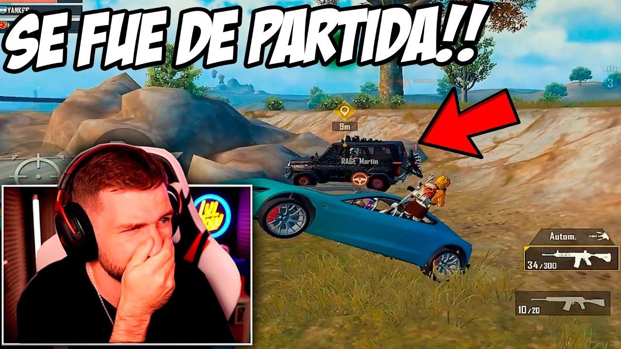 VEN MI DIRECTO Y ME VAN A BUSCAR!! TERMINAN ABANDONANDO LA PARTIDA!!