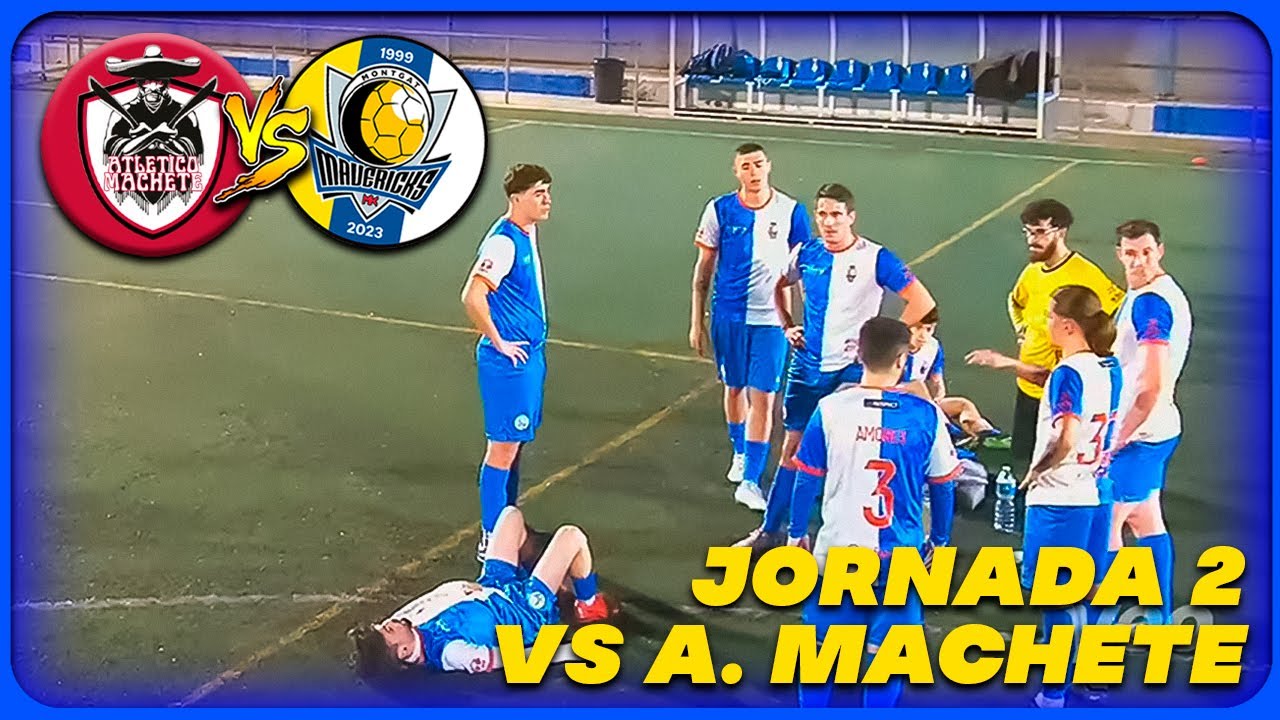 PARTIDO SUFRIDO HASTA EL FINAL!! | MONTGAT MAVERICKS vs A. MACHETE | Jornada 2