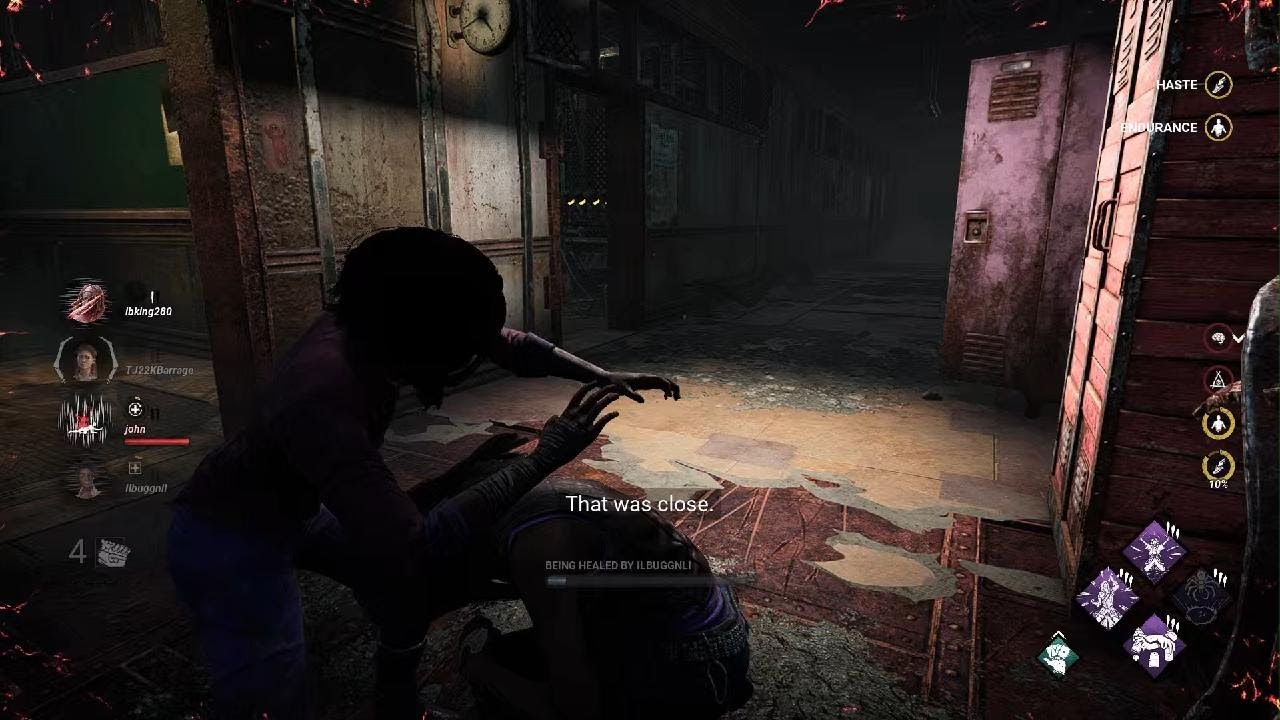 Dead by Daylight Michonne vs Doctor