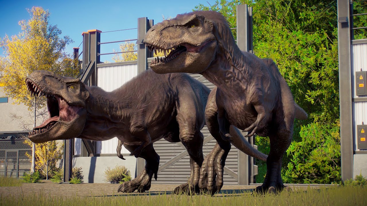 RELEASE ALL 110 LAND AND AVIARY DINOSAURS SPECIES IN OREGON - Jurassic World Evolution 2