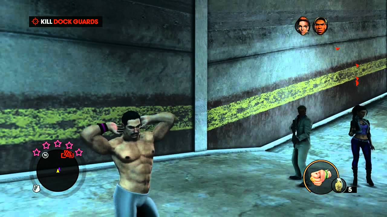 Freddie Mercury Saints Row 3 Custom Character