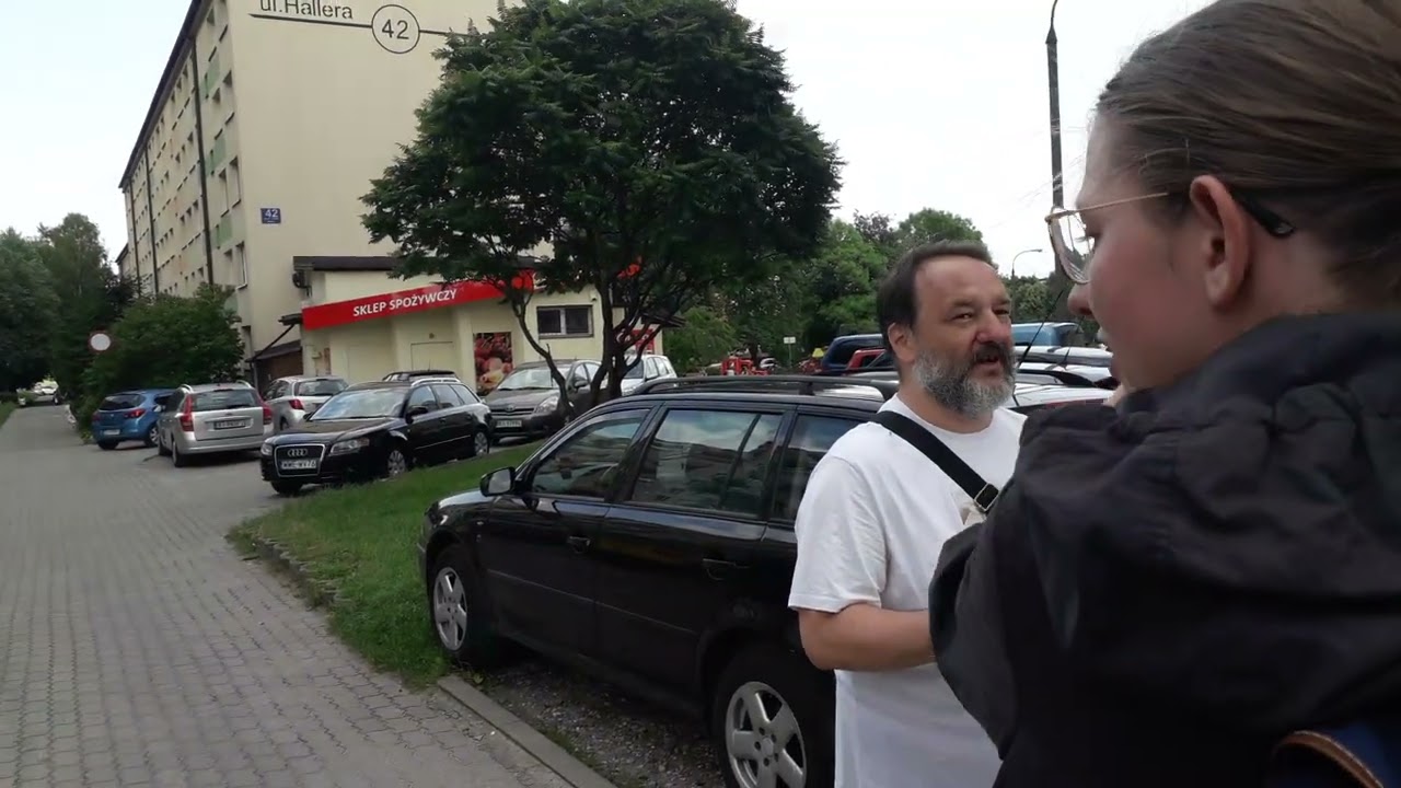 cz.2 Spacer osiedle Dziesięciny Białystok Andrzej Kłopotowski Osiedlownik.Blogspot.Com 01.07.2023