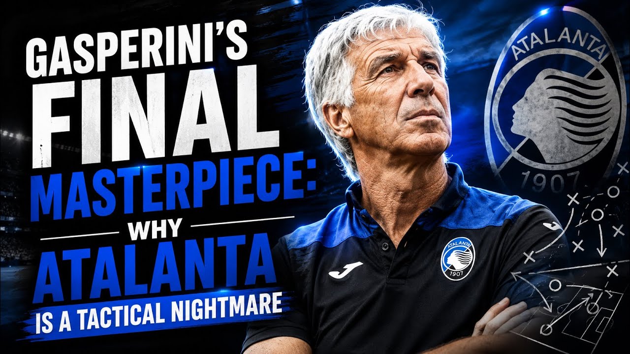 Gasperini&rsquo;s Final Masterpiece: Why Atalanta is a Tactical Nightmare | Full Analysis
