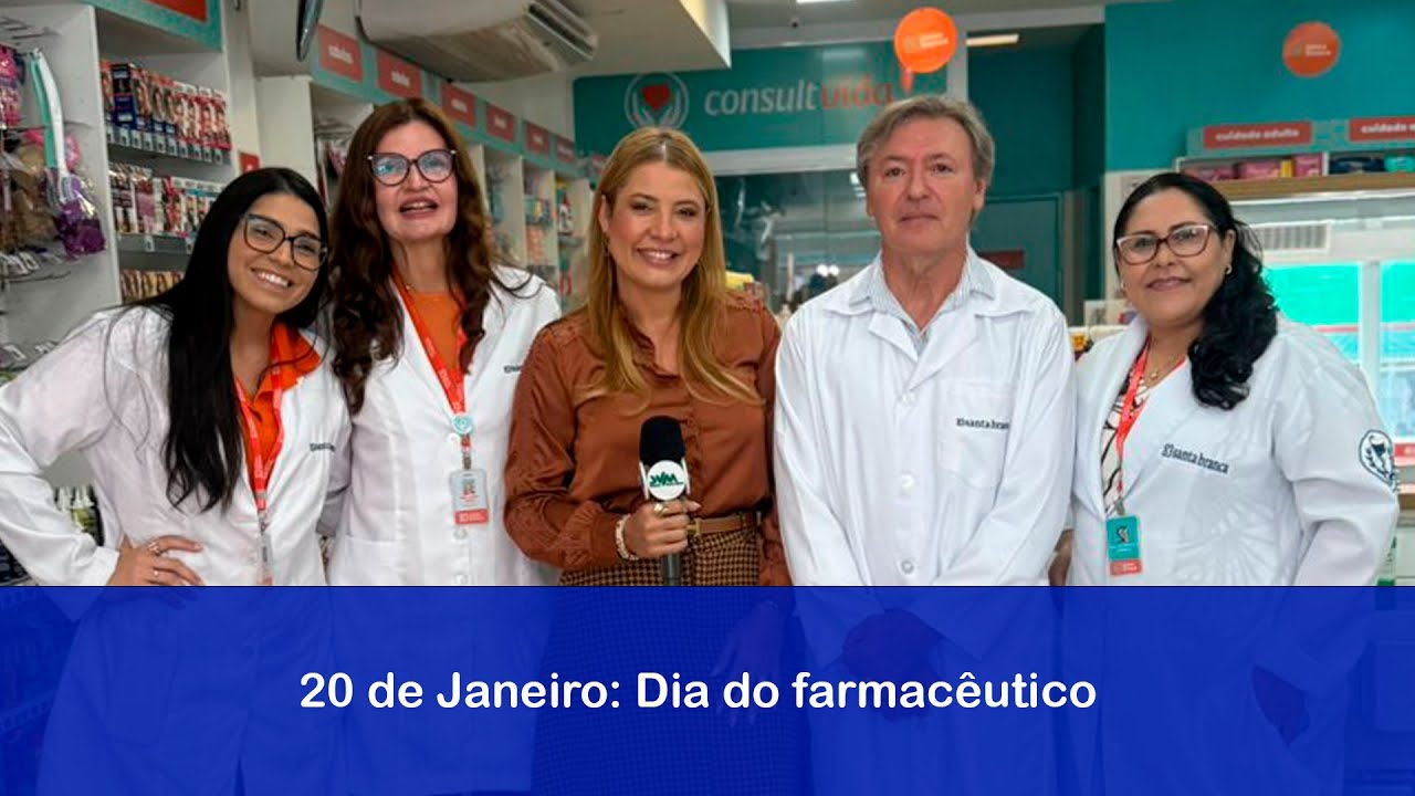 20 de janeiro: Dia do farmacêutico