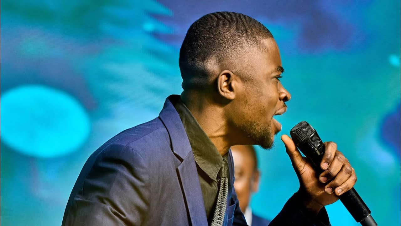 BENNY ABAH MINISTRATION AT HOUR OF REVIVAL ABUJA