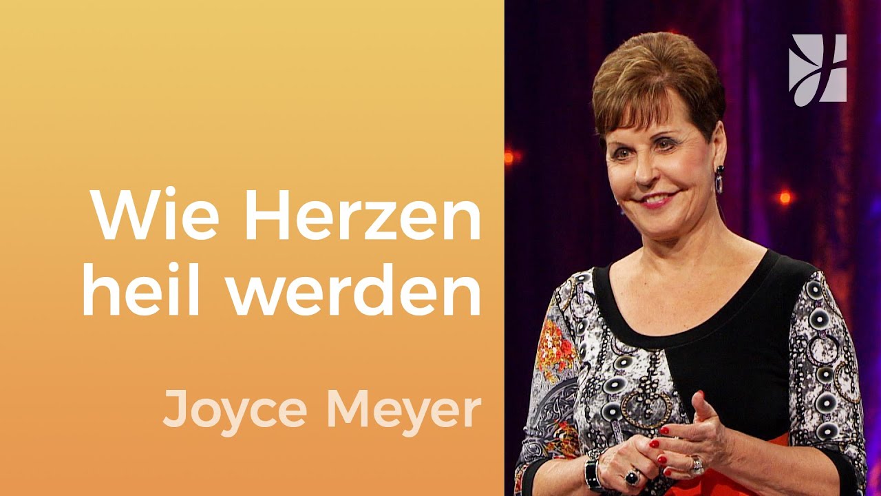 Wiederherstellung❤️ Gott heilt zerbrochene Persönlichkeiten, Joyce Meyer – Seelischen Schmerz heilen