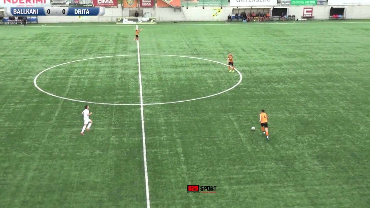 FC BALLKANI U 17 - FC  DRITA U 17  [ 4 - 0  ] 27.04.2025