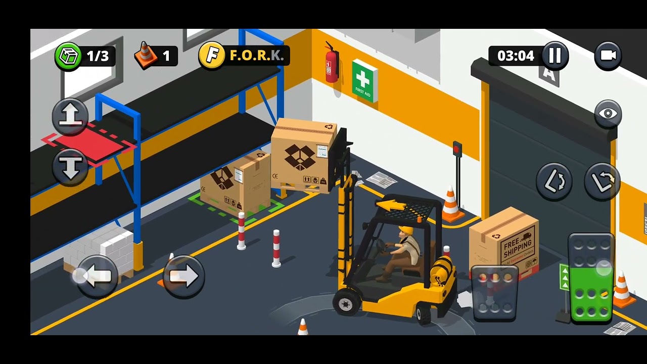FORKLIFT EXTREME NEW GAMEPLAY
