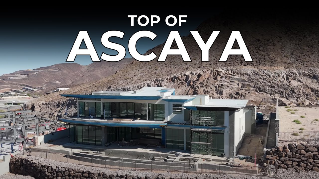 Why Buyers Love Ascaya | Las Vegas Luxury Homesites with Strip Views