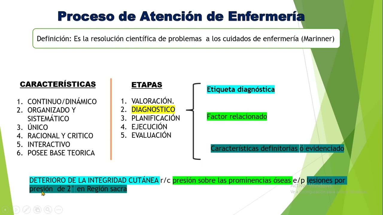 PROCESO DE ATENCION DE ENFERMERÍA (PAE)/CASO CLINICO-RESUMEN